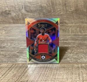 2024/25 Panini Select EPL Kobbie Mainoo Select Swatches Patch Manchester United - Foto 1 di 3
