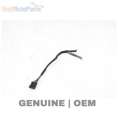 BMW 650I E64 2006-2007 - Conector de arnés de cableado de luz trasera / coleta Foto 1 de 4