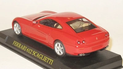 IXO / FABBRI FERRARI 612 SCAGLIETTI 2004 - SCALA 1:43 - Immagine 1 di 4