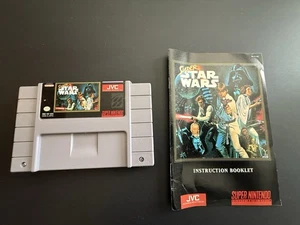 Super Star Wars JVC mit Bedienungsanleitung Original Super SNES - Bild 1 von 10