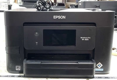 Epson WorkForce Pro WF-3820 All-in-One Inkjet Printer - Image 1 of 2