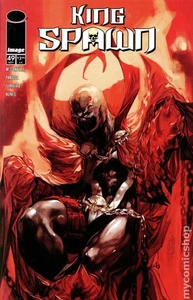 King Spawn #49A Stock Image - Picture 1 of 1