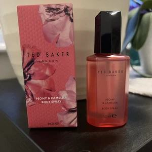 2x Ted Baker Peony & Camellia Body Spray 50ml, Boxed, Gift - Picture 1 of 2