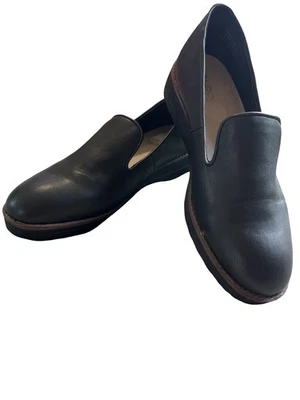 Zapatos mocasines ALDO para mujer YBEN de cuero sintético negros talla 8,5 sin cordones Foto 1 de 4