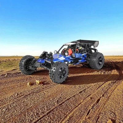 Rovan RC Auto 1/5 Giant Scale Benzin 29cc Baja Ferngesteuerter Buggy 5B Blau 3hy - Bild 1 von 4