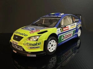 2007 Ford Focus RS WRC #4 M. Hirvonen Wales Rally GB 1/18 IXO è venditore! - Foto 1 di 18