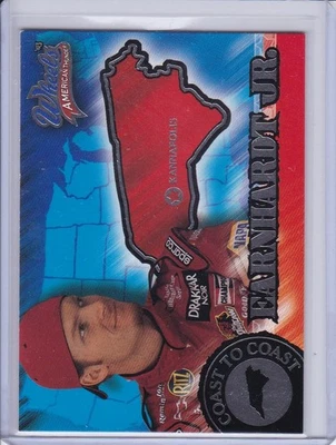 Dale Earnhardt Jr. Coast to Coast 2003 Wheels American Thunder Holofoil card P37 - Image 1 of 2