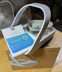 Neu, geöffnete Box Sure Petcare Mikrochip selektiver automatischer Futterautomat für Haustiere MPF001 - Bild 1 von 13