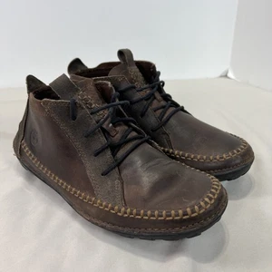 Timberland Earthkeepers Schuhe Chukka Boots Herren 9,5 Leder Braun Outdoor - Bild 1 von 23