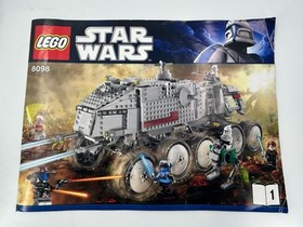 Lego Star Wars 8098 Instructional Manual Only Booklet # 1