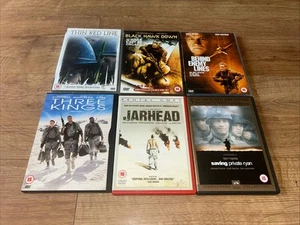 War Film 6 DVD Bundle Saving Private Ryan Three Kings And More - Picture 1 of 1
