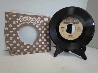 KISS - Shandi, She's So European, 7" Vinyl Casablanca Records NB 2282 Foto 1 de 3