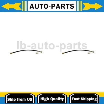 Manguera de freno delantera 2x Dorman para Chevrolet W4500 Tiltmaster 1999-2002 Foto 1 de 4