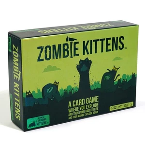 Zombie Kittens Family Gathering Game Card Game Cards - Picture 1 of 3