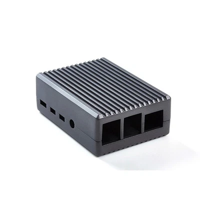 Aluminum-Alloy Heat Dissipation Enclosure Case Box Protective For Raspberry Pi 4 - Image 1 of 4