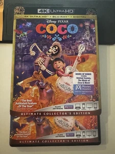 Disney Coco Ultra HD, 2017 Ultra HD 4k Film mit Schutzhülle ohne Digital ohne Blu-Ray - Bild 1 von 3