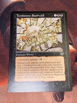 Tombstone Stairwell X1 Mtg Mirage Nm - Image 1 of 2