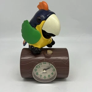 Reloj despertador vintage XONEX Squawking Parrot - Reloj, solo sonido - Imagen 1 de 8