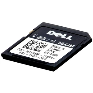 Dell 16GB iDRAC vFlash SD Card (H1H8M) - Picture 1 of 5