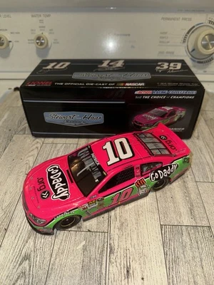 1/24 Action #10 Danica Patrick GoDaddy.com Pink 2013 Chevy SS - Image 1 of 4