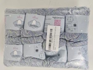 KnitPal Gentle Bliss Baby Hilo Acrílico Peso Ligero Gris Claro Paquete de 8 NUEVO - Imagen 1 de 10