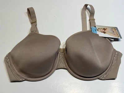 Sujetador con aros transpirable bellamente suave Vanity Fair 76392 40C nuevo con etiquetas Foto 1 de 4