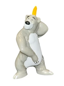 BALOO DISNEY THE JUNGLE BOOK 2.5” FIGURE VINTAGE (1984) BULLY TOY - Picture 1 of 3