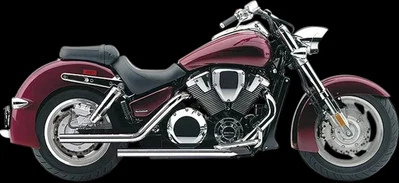 Sistema de escape completo Cobra Chrome Dragster para Honda VTX1800R 02-08 Foto 1 de 3