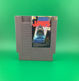 Jaws (Nintendo Entertainment System NES) *Pre-Owned* Free Shipping