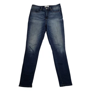 BKE Parker Damen dunkelblau Jeans Waschung Gr. 30x31,5 Universal Fit High Rise Skinny - Bild 1 von 11