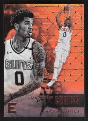 2017 PANINI ESSENTIALS MARQUESE CHRISS 185 MINT ORANGE BASKETBALL PHOENIX SUNS - Image 1 of 2