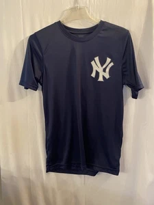 Derek Jeter #2 New York Yankees Dri-Fit Trikot Größe Small blau - Bild 1 von 4