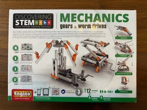 Engine Discovering STEM - Mechanics Gears & Worm Drives NEW Sealed (see Desc) - Picture 1 of 6