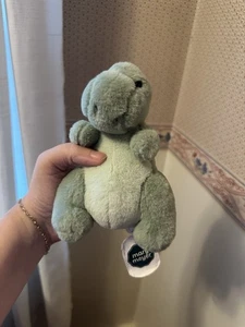 Mary Meyer Green Dinosaur Plush 6" NWT - Picture 1 of 2