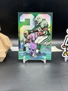 Curtis Martin 1999 Fleer SKybox Flair Showcase Passion Jets (CBR) - Picture 1 of 2