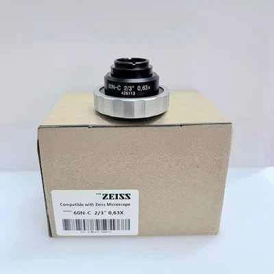 Adaptador de cámara Carl Zeiss 60N-C 2/3" 0,63X 426113-0000-000 adaptador de cámara Foto 1 de 4