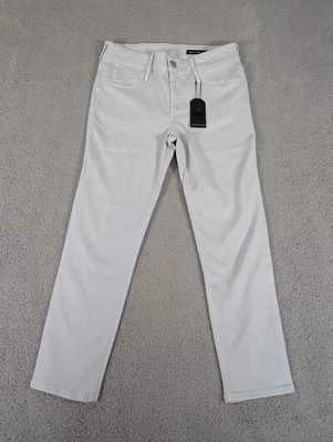 Pantalones de mezclilla ajustados elásticos gris claro 30 negros Orchid para mujer B0293WSO Foto 1 de 4