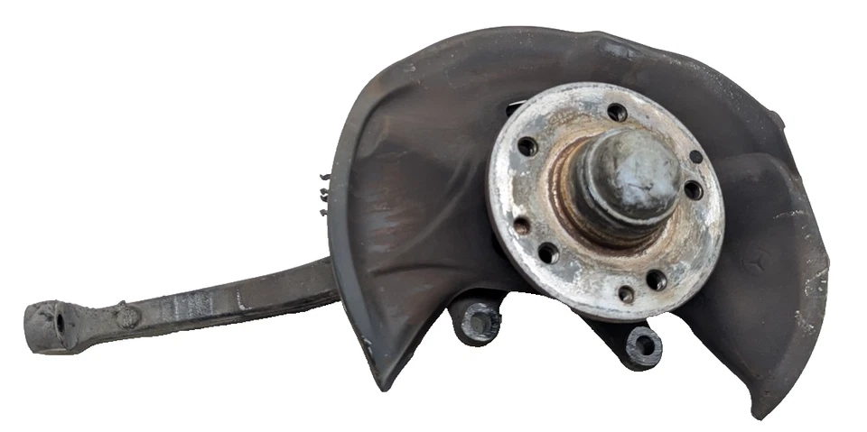 96-02 w210 MERCEDES E320 husillo de nudillo conductor delantero OEM 2102201 Foto 1 de 4