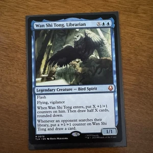 x1 Wan Shi Tong, Bibliotecario TLA Avatar Casi Nuevo Directo de Paquete a Manga. - Imagen 1 de 3