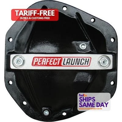 Proform 69504, One Black Aluminum Rear End Cover - Dana 60 Performance Parts - Image 1 of 4