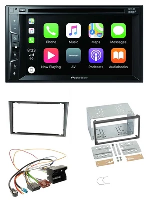 Pioneer MP3 USB DVD Bluetooth DAB 2DIN Autoradio für Opel Corsa C Quadlock 2000- - Bild 1 von 4