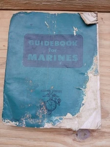 Guidebook for Marines USMC October 1951 - Picture 1 of 6