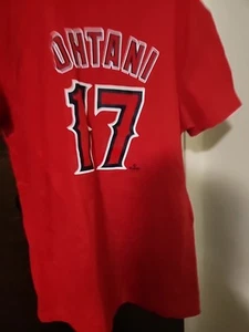 Ohtani Los Angeles Angels Nike T-Shirt Rot Medium - Bild 1 von 4