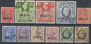 1943-47 OCC. INGLESE MEF USATO  - RR9011 - Picture 1 of 1