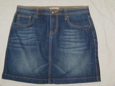 Women's Earl Jean Denim Skirt - Size 8 - Image 1 of 4