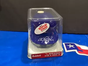 AJ Pierzynski (Baseball) signierter Texas Rangers Minihelm mit Beckett authentisch - Bild 1 von 5