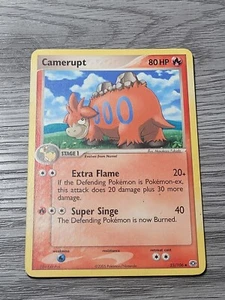 Camerupt 23/106 EX Emerald Uncommon  Pokemon Card TCG  - Bild 1 von 2