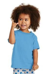 CAR54T Port & Company Toddler Core Cotton Tee - Picture 1 of 14