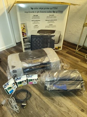 HP Color Inkjet Large Format Printer cp1700d - Image 1 of 4
