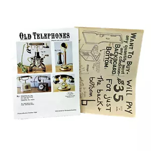 2 Vintage Phoneco Kataloge 1993 1994 Telefone Kabel Verkabelung Headsets Teile - Bild 1 von 10